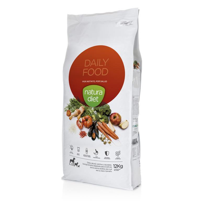 NATURA DIET DAILY FOOD 12 Kg